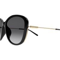 Chloé Frau Korean SCHWARZ RECYCLED ACETATE CH0175SK Italien