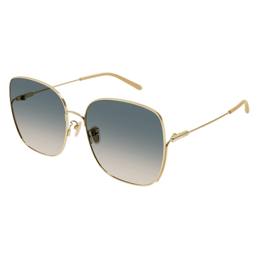 Chloé Frau Asian Fitting GOLD METALL CH0170SA Italien