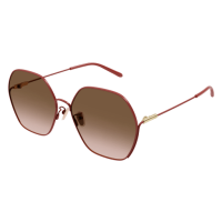 Chloé Frau Asian Fitting PINK METALL CH0169SA Italien