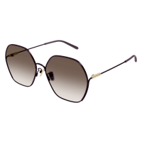 Chloé Frau Asian Fitting BURGUND METALL CH0169SA...