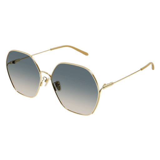 Chloé Frau Asian Fitting GOLD METALL CH0169SA Italien