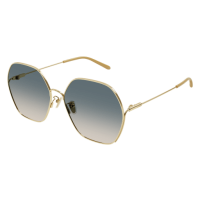 Chloé Frau Asian Fitting GOLD METALL CH0169SA Italien