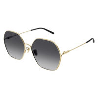 Chloé Frau Asian Fitting GOLD METALL CH0169SA Italien