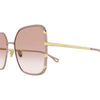 Chloé Frau International PINK METALL CH0143S Italien