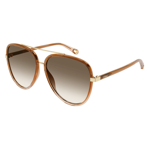 Chloé CH0129S-002 58 Sun WOMAN BIJ