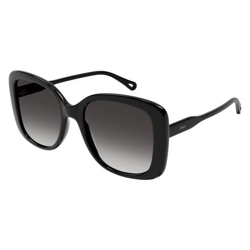 Chloé Frau International SCHWARZ BIO-ACETAT CH0125S Italien