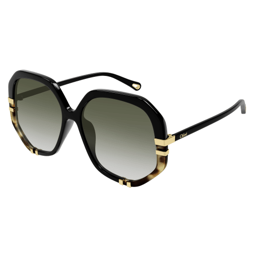 Chloé Frau International SCHWARZ BIO-ACETAT CH0105S Italien