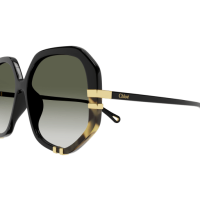 Chloé Frau International SCHWARZ BIO-ACETAT CH0105S Italien