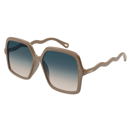 Chloé Frau Asian Fitting NUDE BIO-ACETAT CH0086SA Italien