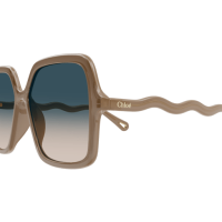 Chloé Frau Asian Fitting NUDE BIO-ACETAT CH0086SA Italien