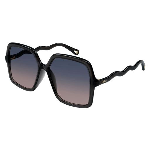 Chloé Frau Asian Fitting GRAU BIO-ACETAT CH0086SA Italien