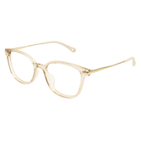 Chloé Frau Asian Fitting GELB RECYCLED ACETATE...