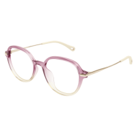 Chloé Frau Asian Fitting PINK RECYCLED ACETATE...