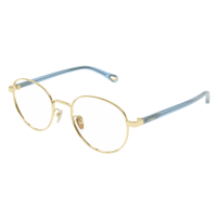 Chloé Frau Asian Fitting GOLD METALL CH0216OA Italien