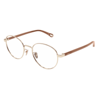 Chloé Frau Asian Fitting GOLD METALL CH0216OA Italien