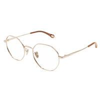 Chloé Frau Asian Fitting GOLD METALL CH0215OA Italien