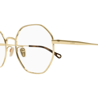 Chloé Frau Asian Fitting GOLD METALL CH0215OA Italien