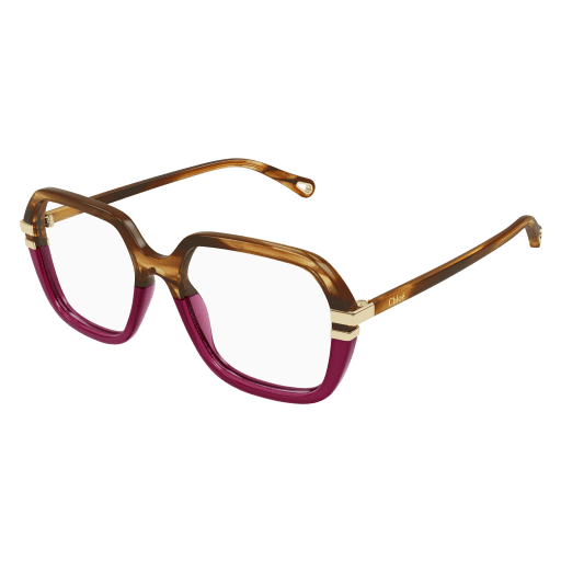 Chloé Frau International HAVANNA RECYCLED ACETATE CH0205O Italien