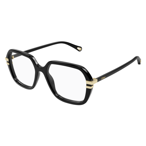 Chloé Frau International SCHWARZ RECYCLED ACETATE CH0205O Italien