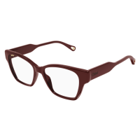 Chloé Frau International BURGUND RECYCLED ACETATE...