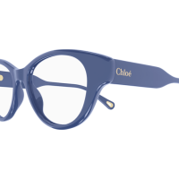 Chloé Frau International HELLBLAU RECYCLED ACETATE CH0199O Italien