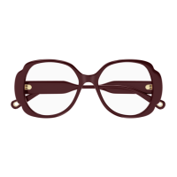 Chloé Frau International BURGUND RECYCLED ACETATE...