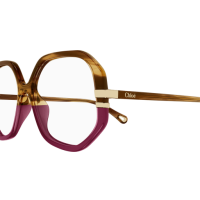 Chloé Frau International HAVANNA RECYCLED ACETATE CH0107O Italien