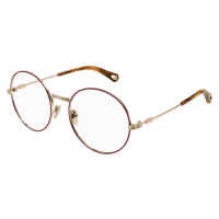 Chloé Frau Asian Smart Fitting GOLD METALL CH0179O...