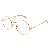 Chloé Frau Asian Smart Fitting GOLD METALL CH0179O...