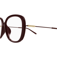 Chloé Frau Asian Fitting BRAUN RECYCLED ACETATE CH0176OA Italien