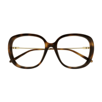 Chloé Frau Asian Fitting HAVANNA RECYCLED ACETATE CH0176OA Italien