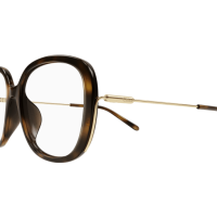 Chloé Frau Asian Fitting HAVANNA RECYCLED ACETATE CH0176OA Italien