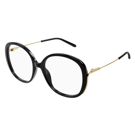 Chloé Frau International SCHWARZ RECYCLED ACETATE CH0172O Italien