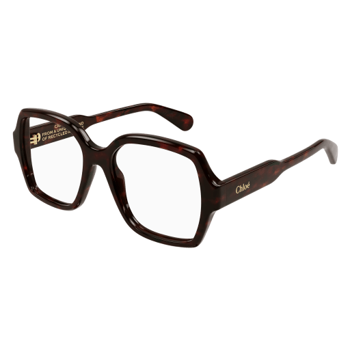 Chloé Frau International HAVANNA RECYCLED ACETATE CH0155O Italien