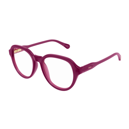 Chloé Kinder Asian Smart Fitting VIOLETT RECYCLED ACETATE CC0015O China