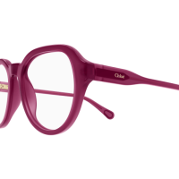 Chloé Kinder Asian Smart Fitting VIOLETT RECYCLED ACETATE CC0015O China