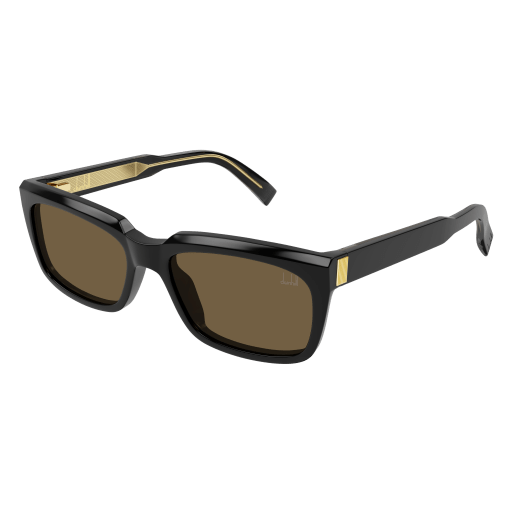 Dunhill Mann International SCHWARZ RECYCLED ACETATE DU0056S Japan