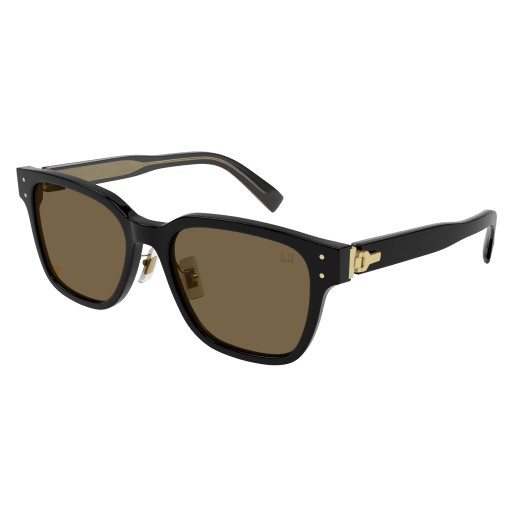 Dunhill Mann Asian Fitting SCHWARZ RECYCLED ACETATE DU0045SA Japan