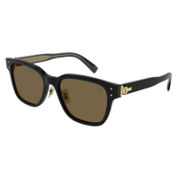 Dunhill Mann Asian Fitting SCHWARZ RECYCLED ACETATE...