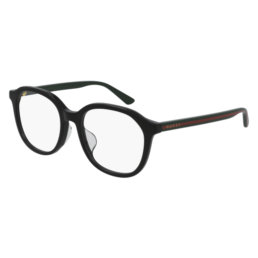 Gucci Mann Asian Fitting SCHWARZ RECYCLED ACETATE GG0932OA Japan