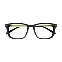 Dunhill Mann Asian Fitting SCHWARZ RECYCLED ACETATE DU0073OA Japan