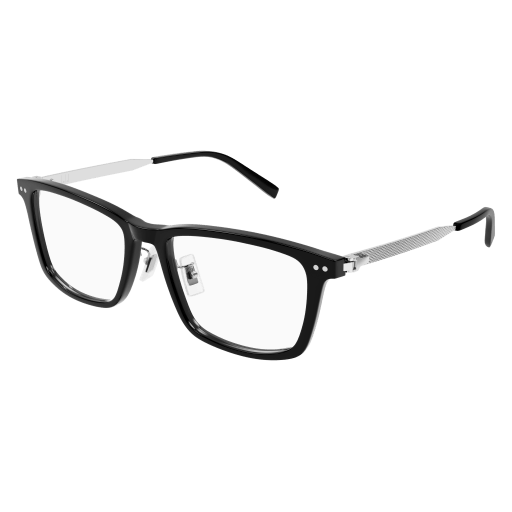 Dunhill Mann Asian Fitting SCHWARZ RECYCLED ACETATE DU0073OA Japan