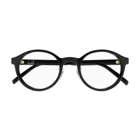 Dunhill Mann Asian Fitting SCHWARZ RECYCLED ACETATE...