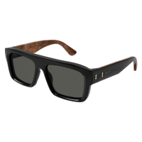 Gucci Mann International SCHWARZ RECYCLED ACETATE GG1461S...