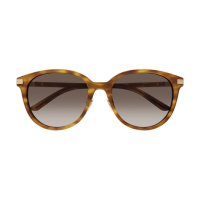 Gucci Frau Korean HAVANNA RECYCLED ACETATE GG1452SK Italien