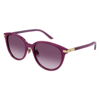 Gucci Frau Korean BURGUND RECYCLED ACETATE GG1452SK Italien