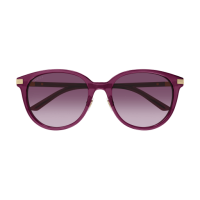 Gucci Frau Korean BURGUND RECYCLED ACETATE GG1452SK Italien