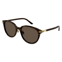 Gucci Frau Korean HAVANNA RECYCLED ACETATE GG1452SK Italien