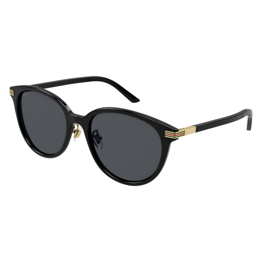 Gucci Frau Korean SCHWARZ RECYCLED ACETATE GG1452SK Italien