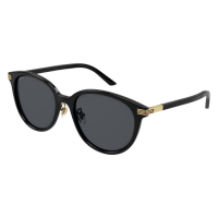 Gucci Frau Korean SCHWARZ RECYCLED ACETATE GG1452SK Italien